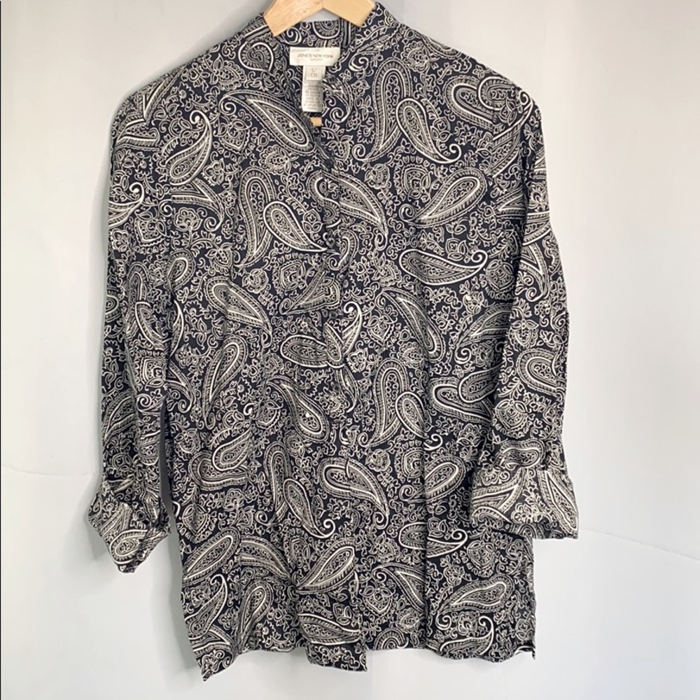 Paisley Blouse